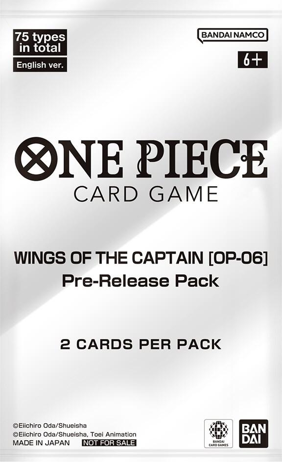Wings of the Captain Pre-Release Cards