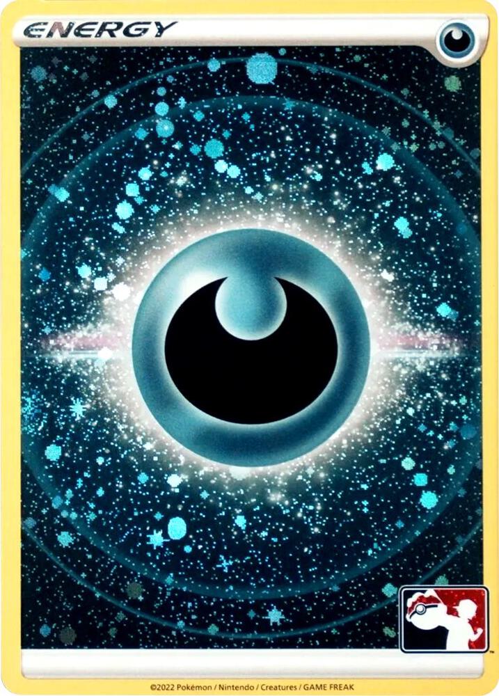 Darkness Energy (Prize Pack Series 3) (Cosmos Holo) sealed Pokémon TCG product
