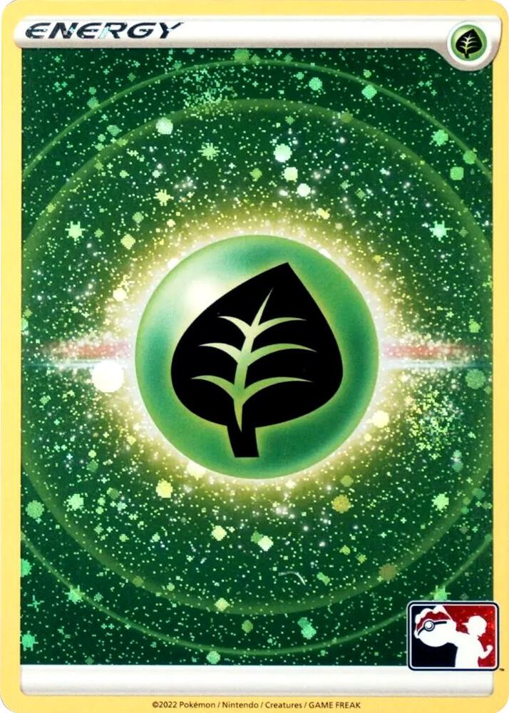 Grass Energy (Prize Pack Series 3) (Cosmos Holo) sealed Pokémon TCG product
