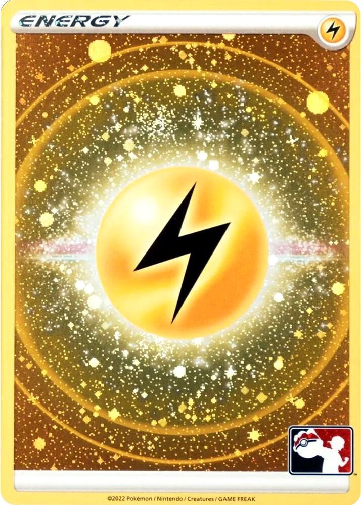 Lightning Energy (Prize Pack Series 3) (Cosmos Holo) sealed Pokémon TCG product