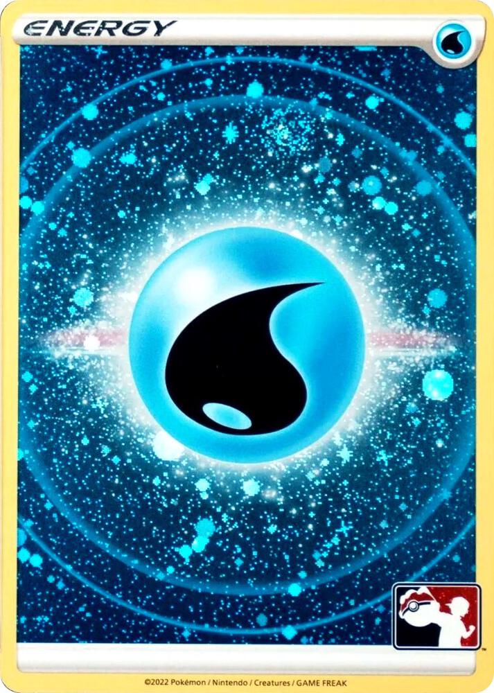 Water Energy (Prize Pack Series 3) (Cosmos Holo) sealed Pokémon TCG product