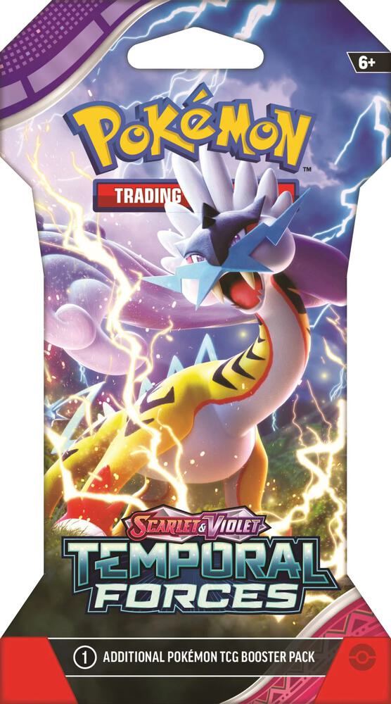 Temporal Forces Sleeved Booster Pack sealed Pokémon TCG product