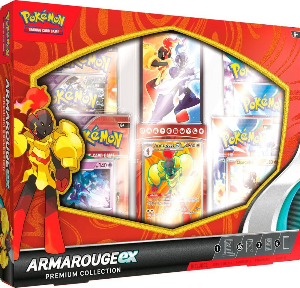 Armarouge ex Premium Collection sealed Pokémon TCG product
