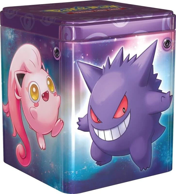 Pokemon Stacking Tin: Psychic sealed Pokémon TCG product
