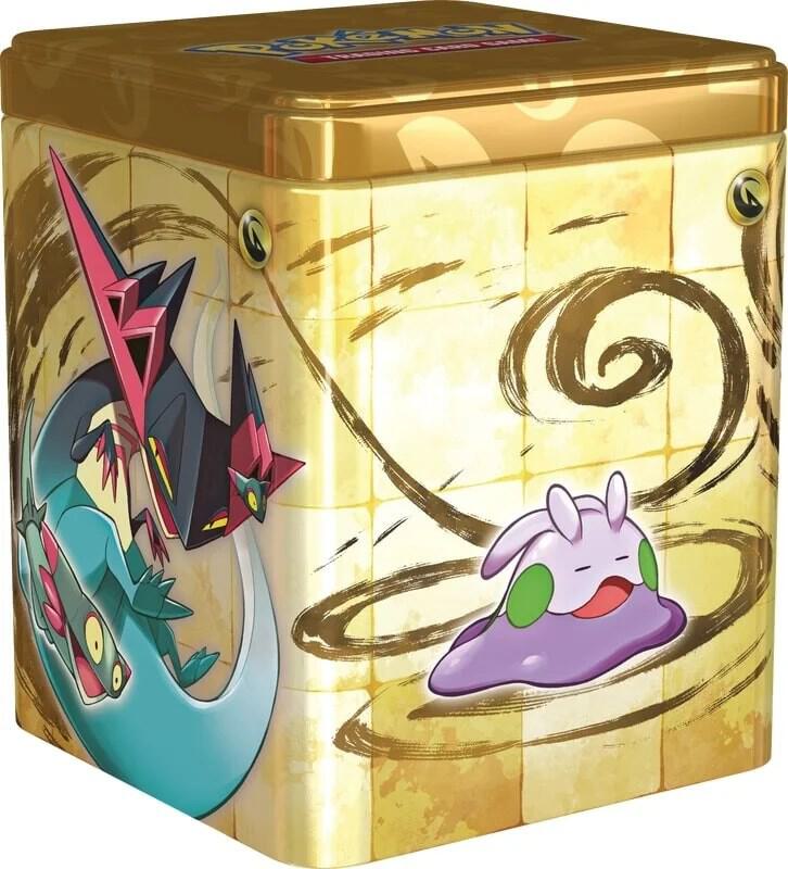 Pokemon Stacking Tin: Dragon sealed Pokémon TCG product