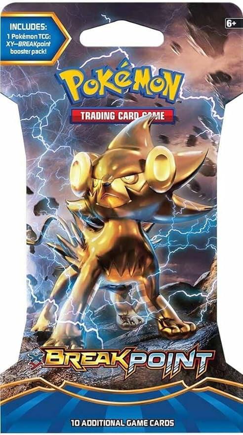 XY - BREAKpoint Sleeved Booster Pack sealed Pokémon TCG product