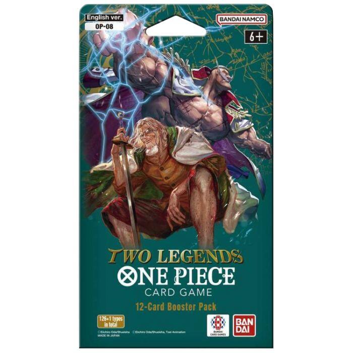 Two Legends - Sleeved Booster Pack