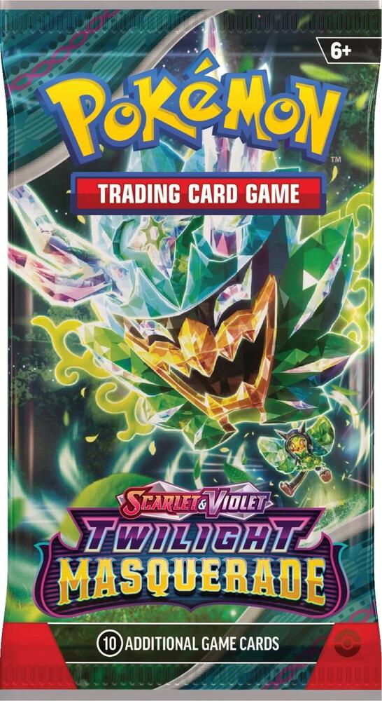 Twilight Masquerade Booster Pack sealed Pokémon TCG product