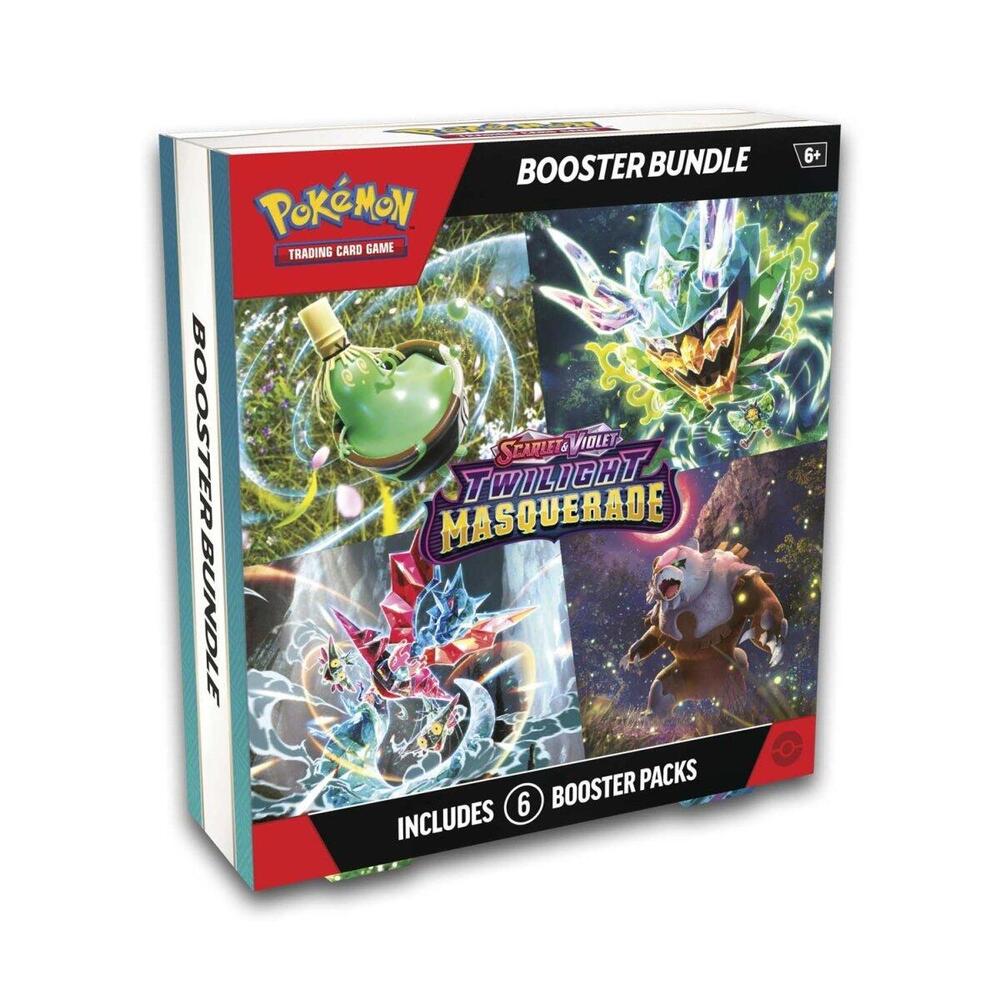 Twilight Masquerade Booster Bundle sealed Pokémon TCG product