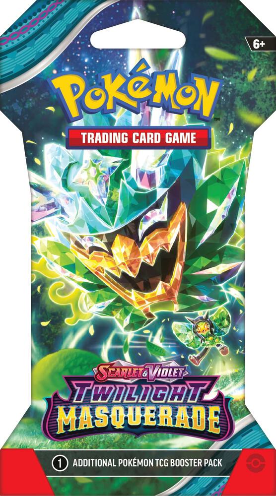Twilight Masquerade Sleeved Booster Pack sealed Pokémon TCG product