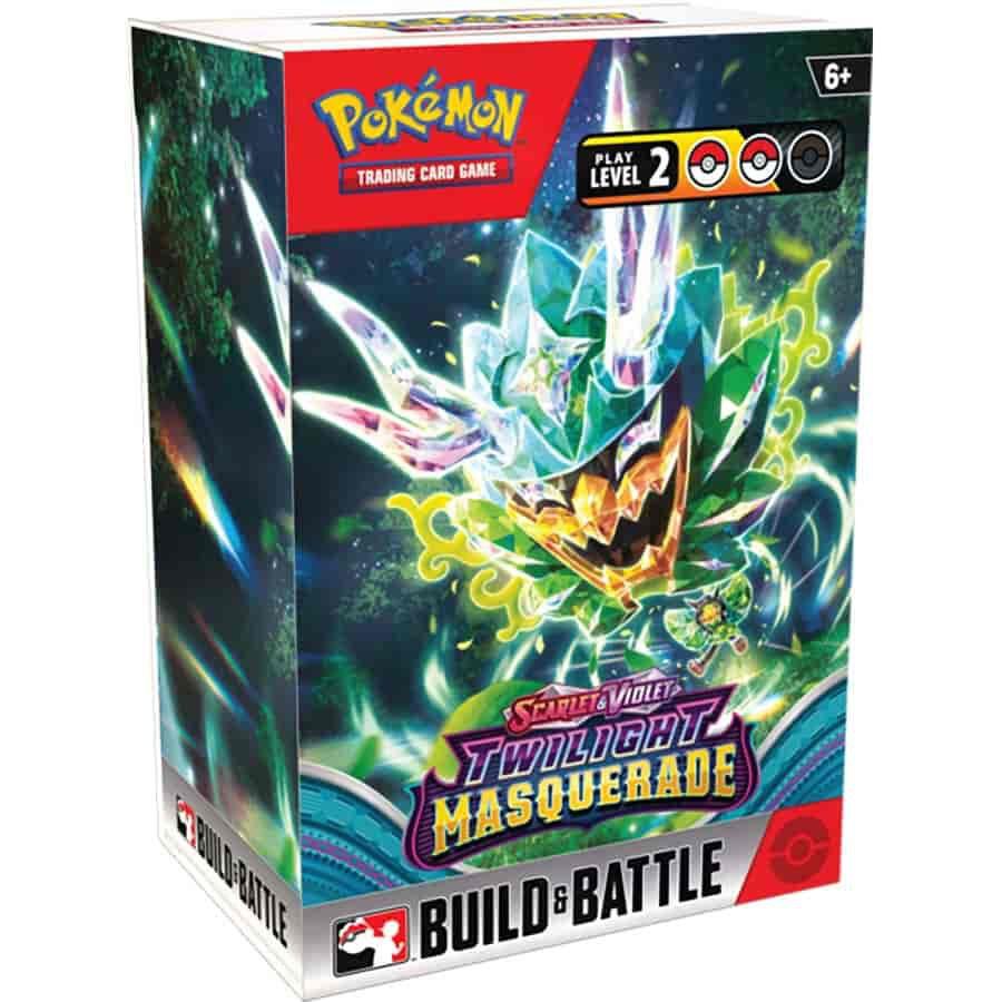 Twilight Masquerade Build & Battle Box sealed Pokémon TCG product