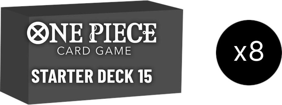 Starter Deck 15: RED Edward.Newgate Display Case