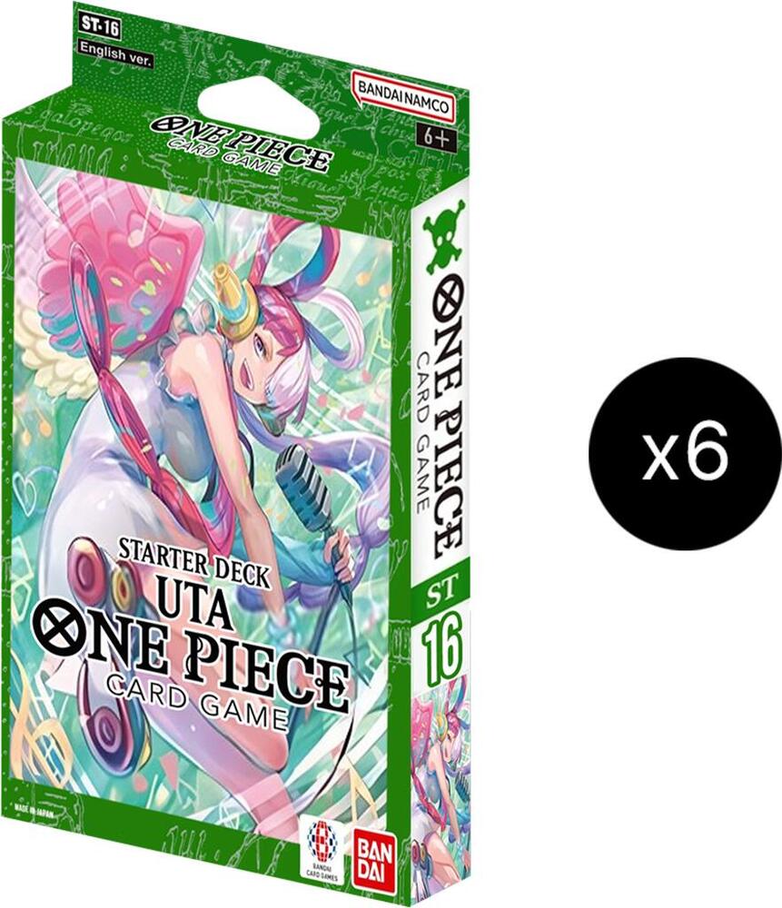 Starter Deck 16: GREEN Uta Display