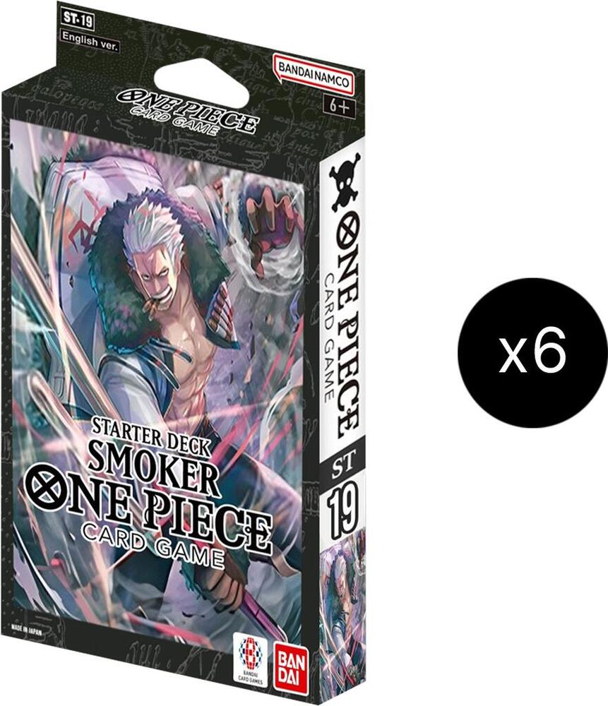 Starter Deck 19: BLACK Smoker Display