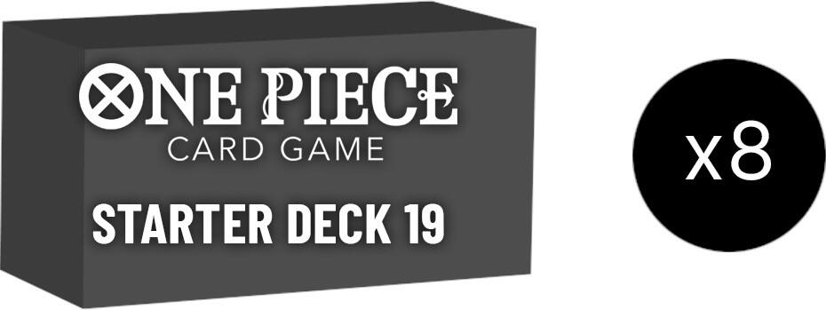 Starter Deck 19: BLACK Smoker Display Case