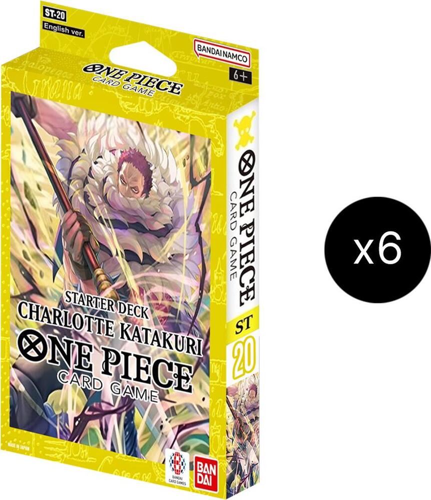 Starter Deck 20: YELLOW Charlotte Katakuri Display