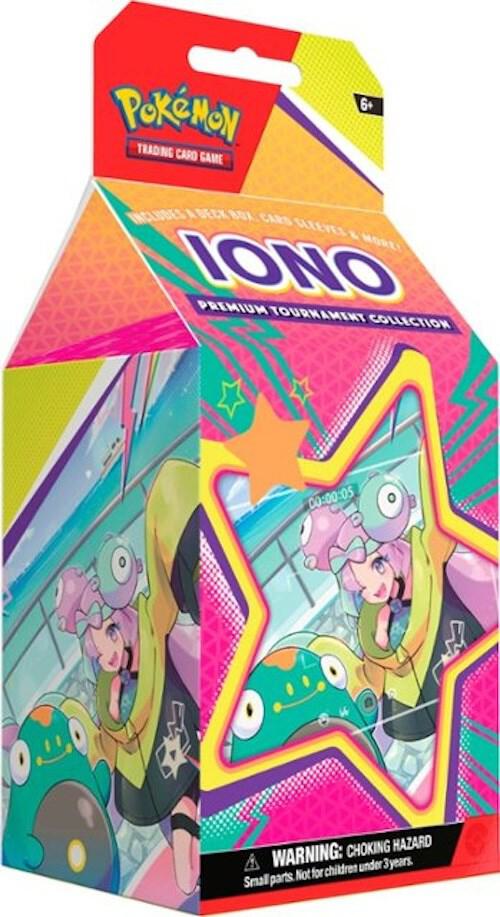 Iono Premium Tournament Collection Box sealed Pokémon TCG product