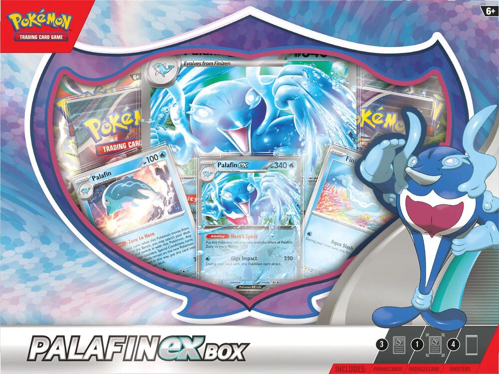 Palafin ex Box sealed Pokémon TCG product