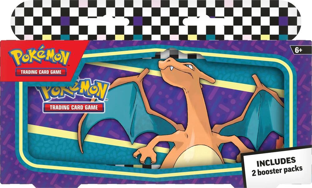Pokemon TCG: Back to School Pencil Case 2024 sealed Pokémon TCG product