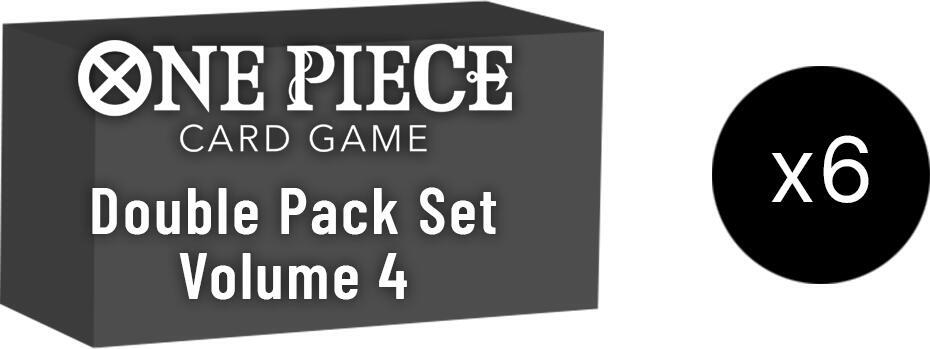 Double Pack Set Volume 4 Display Case