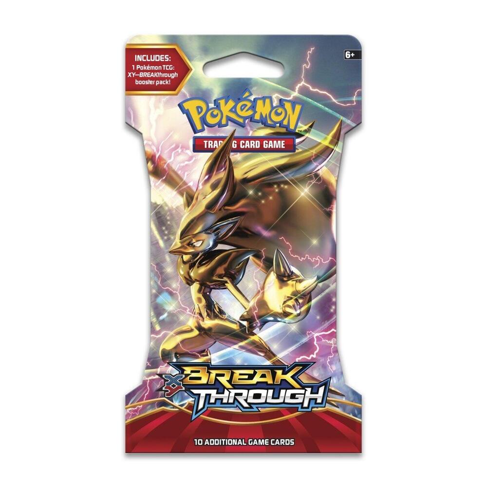 BREAKthrough Sleeved Booster Pack sealed Pokémon TCG product