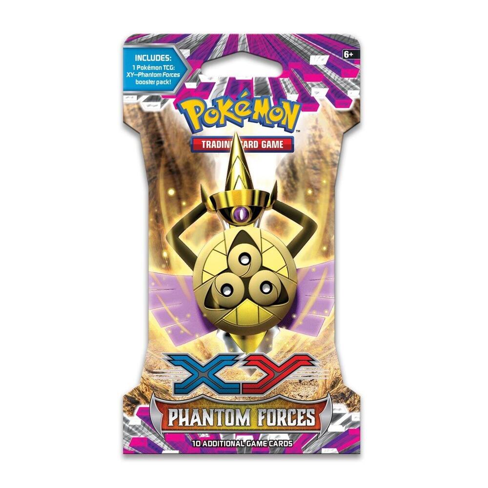 Phantom Forces Sleeved Booster Pack sealed Pokémon TCG product