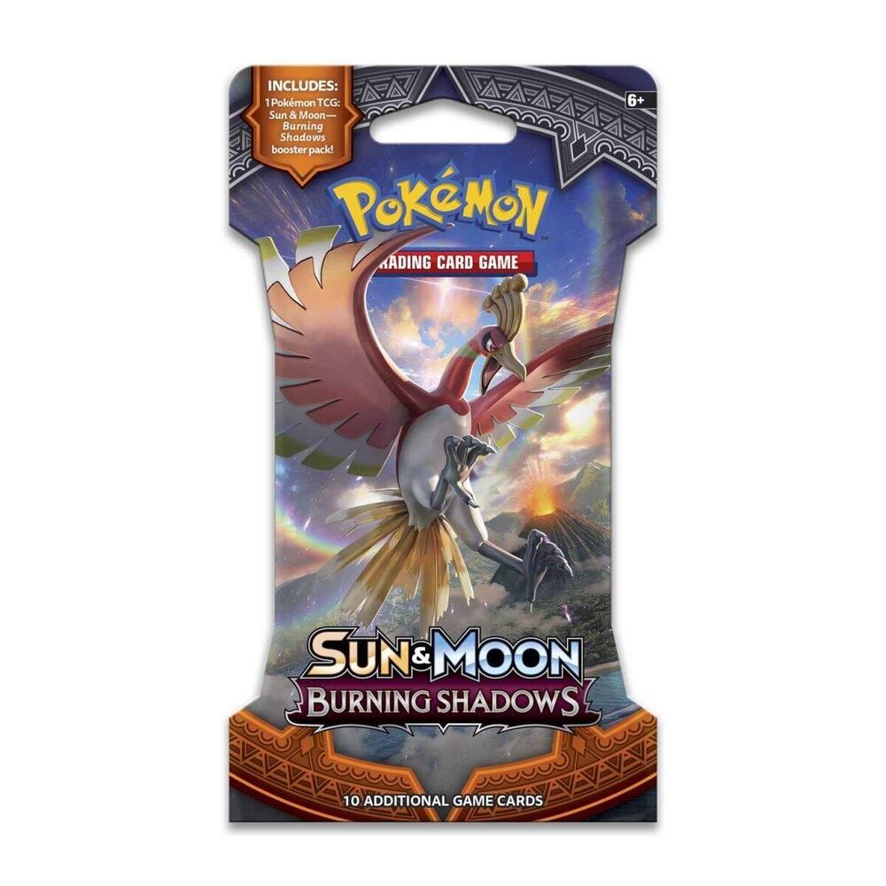 Burning Shadows Sleeved Booster Pack sealed Pokémon TCG product