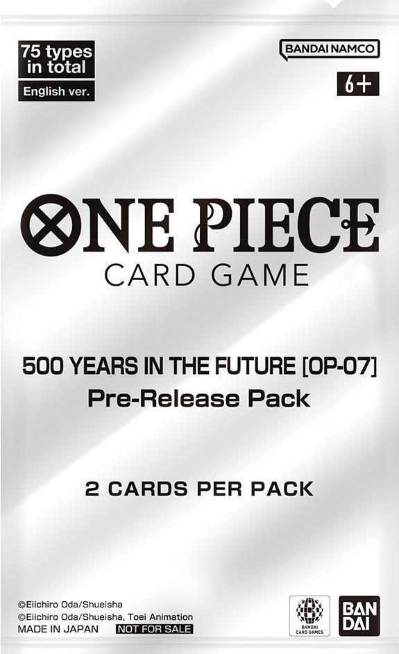 500 Years in the Future Pre-Release Cards