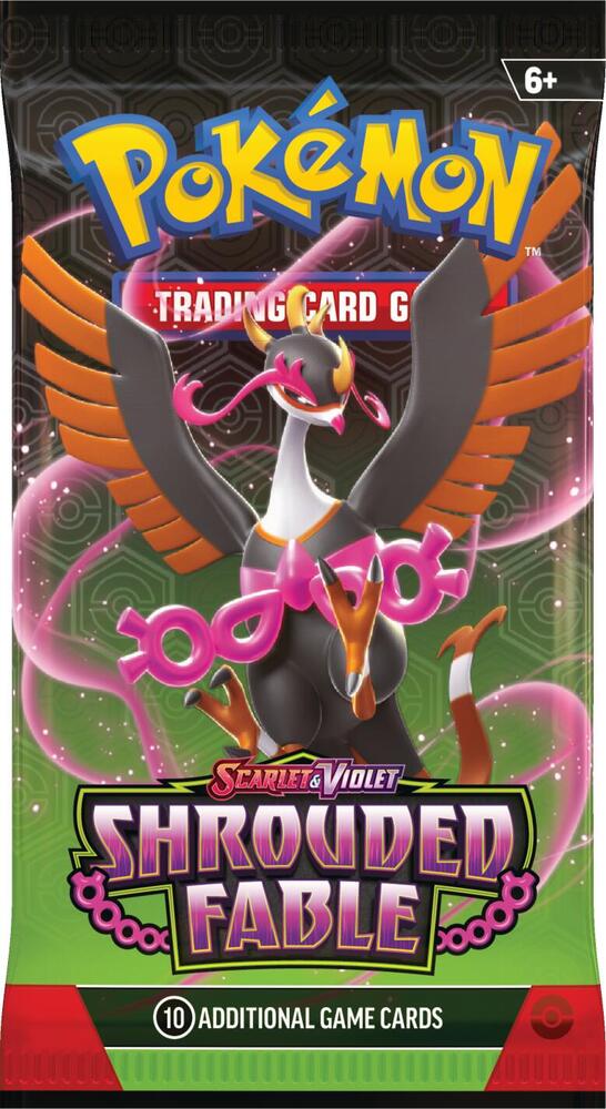 Shrouded Fable Booster Pack sealed Pokémon TCG product