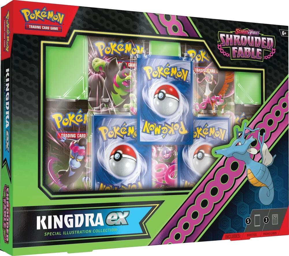 Kingdra ex Special Illustration Collection sealed Pokémon TCG product