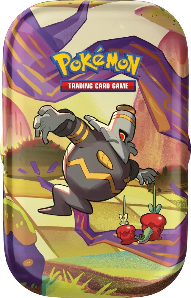 Shrouded Fable Mini Tin (Dusknoir) sealed Pokémon TCG product