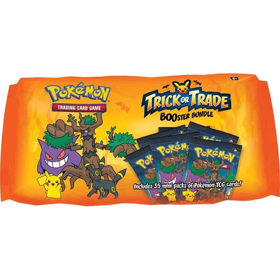 Trick or Trade BOOster Bundle 2024 (35 mini packs) sealed Pokémon TCG product
