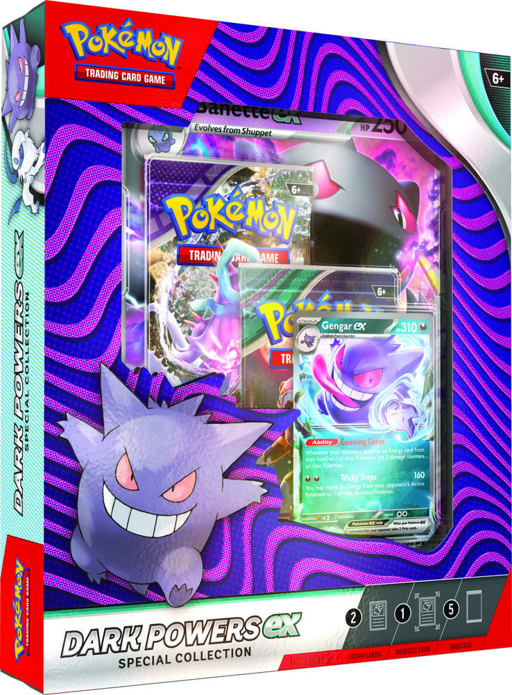 Dark Powers ex Special Collection sealed Pokémon TCG product