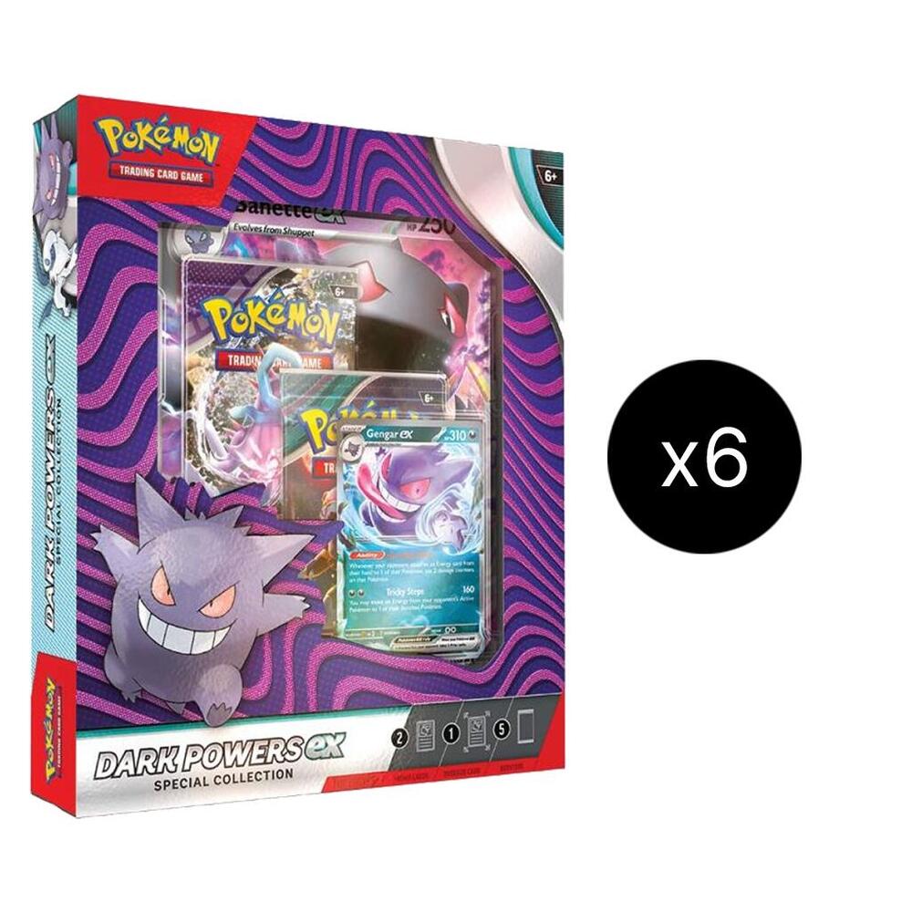 Dark Powers ex Special Collection Case sealed Pokémon TCG product