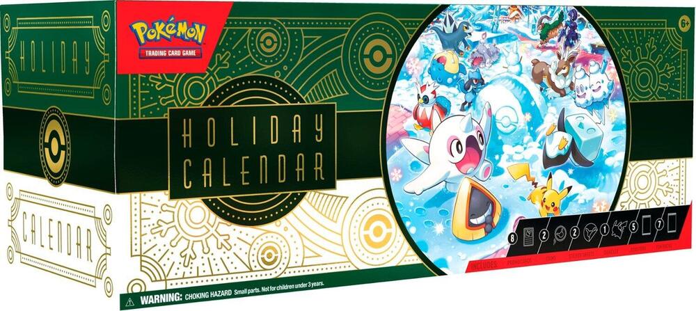 Holiday Calendar 2024 sealed Pokémon TCG product