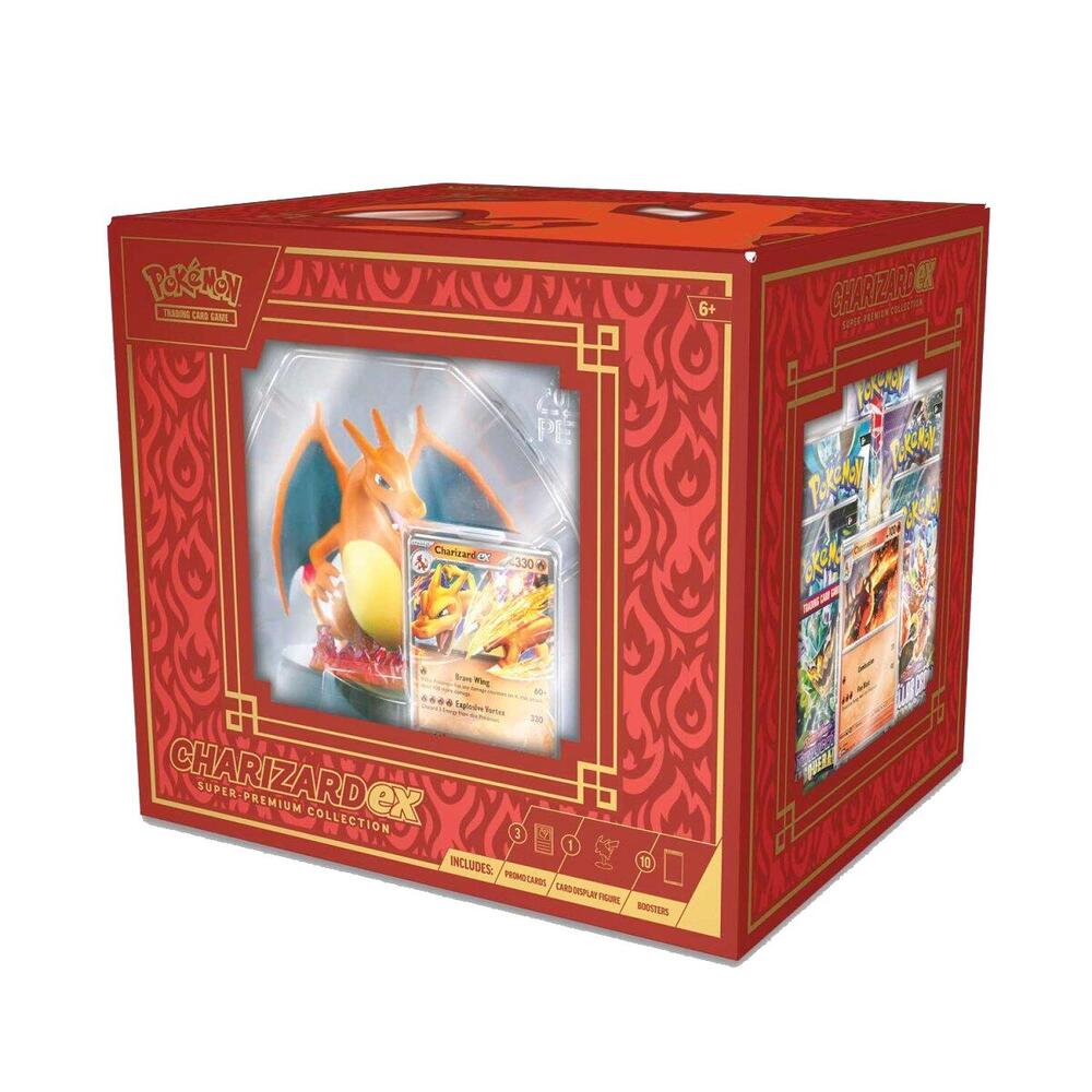 Charizard ex Super-Premium Collection sealed Pokémon TCG product