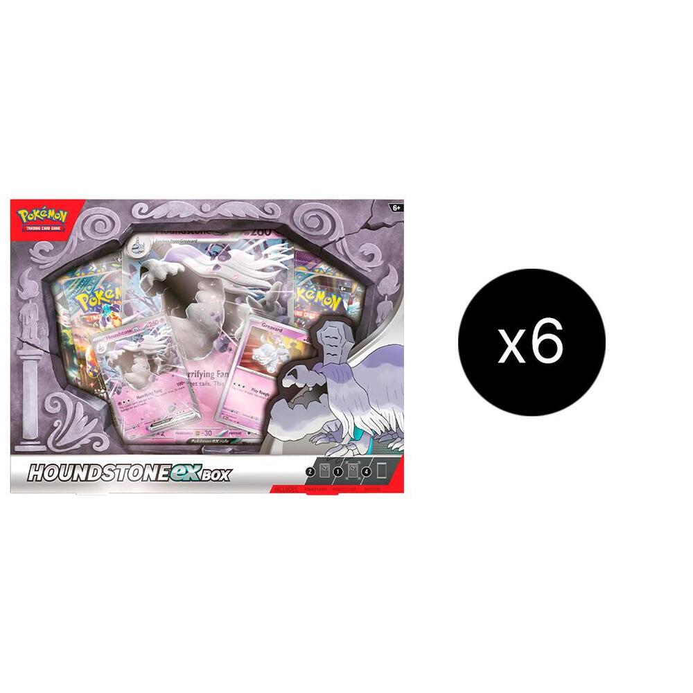 Houndstone ex Box Case sealed Pokémon TCG product