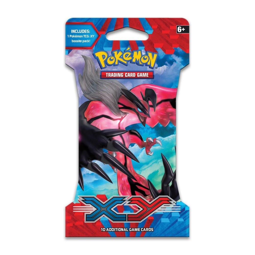 XY Base Set Sleeved Booster Pack sealed Pokémon TCG product