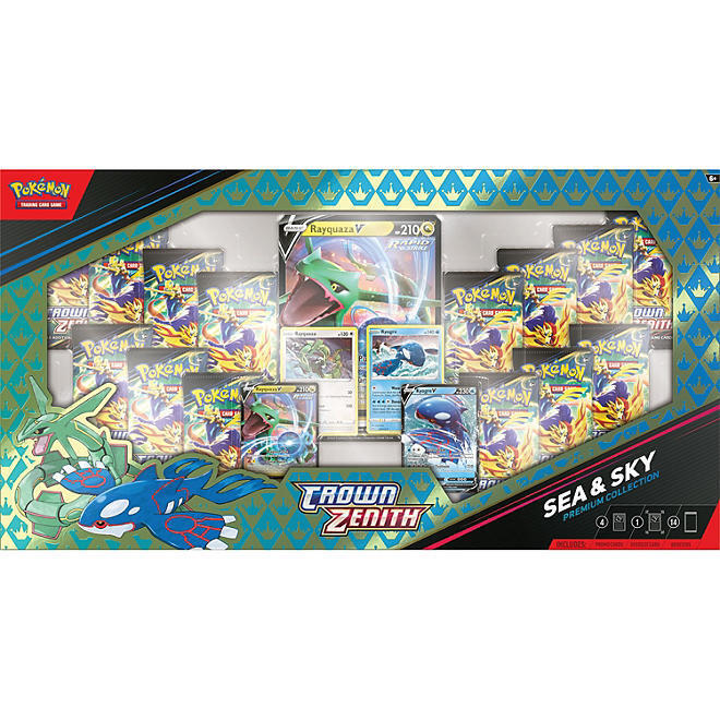 Sea & Sky Premium Collection sealed Pokémon TCG product
