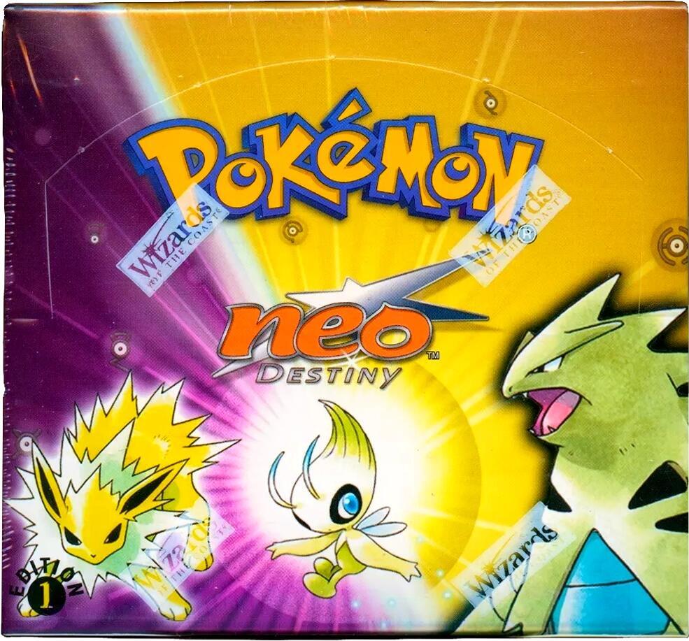 Neo Destiny Booster Box [1st Edition]