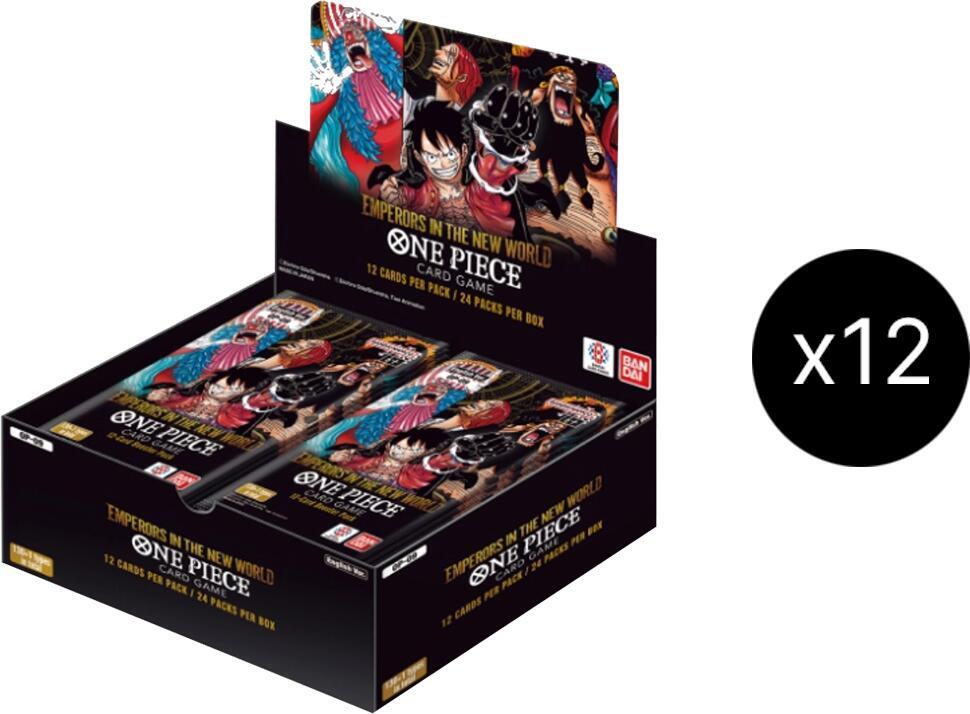 Emperors in the New World - Booster Box Case