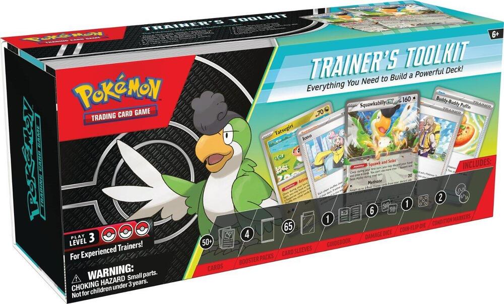 Pokemon TCG: Trainer's Toolkit (2024) sealed Pokémon TCG product