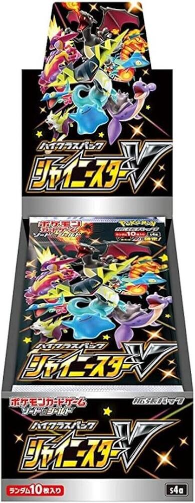 Shiny Star V Booster Box sealed Pokémon TCG product