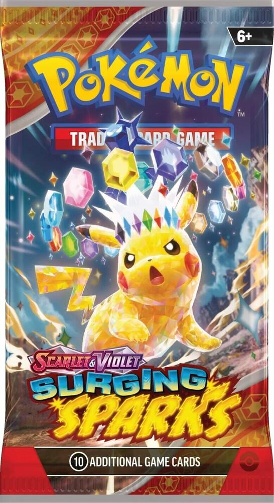 Surging Sparks Booster Pack sealed Pokémon TCG product