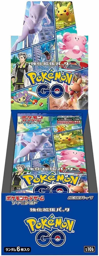 Pokemon GO Booster Box sealed Pokémon TCG product