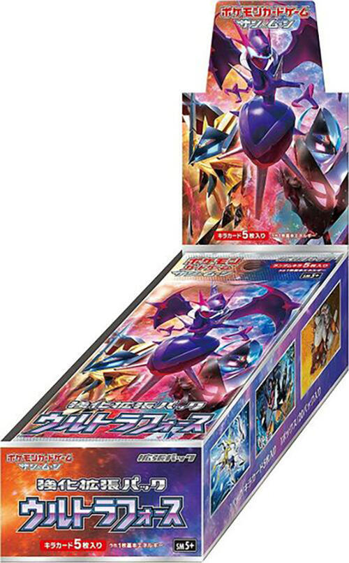 Ultra Force Booster Box sealed Pokémon TCG product