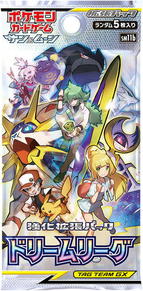 Dream League Booster Pack sealed Pokémon TCG product