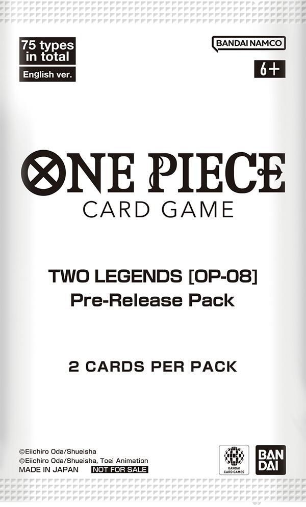 Two Legends Pre-Release Cards