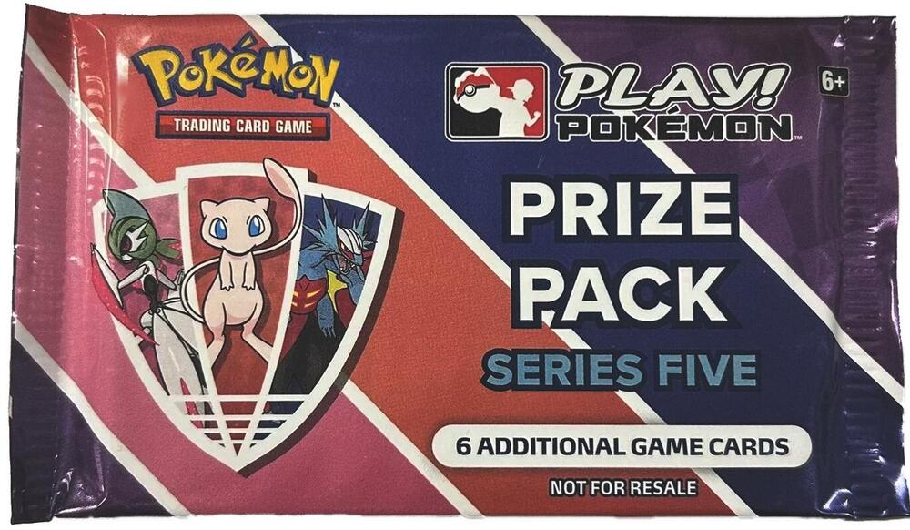 Play! Pokemon Prize Pack Series Five sealed Pokémon TCG product