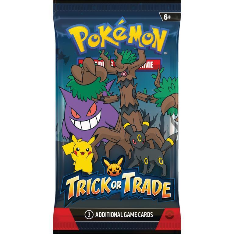 Trick or Trade BOOster Bundle 2024 - Mini Booster Pack sealed Pokémon TCG product